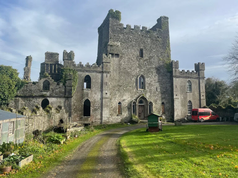 Leap Castle, Ireland, Roscrea, Ireland, Ireland
